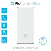 Szkło hartowane do Samsung S20, 3D Curved