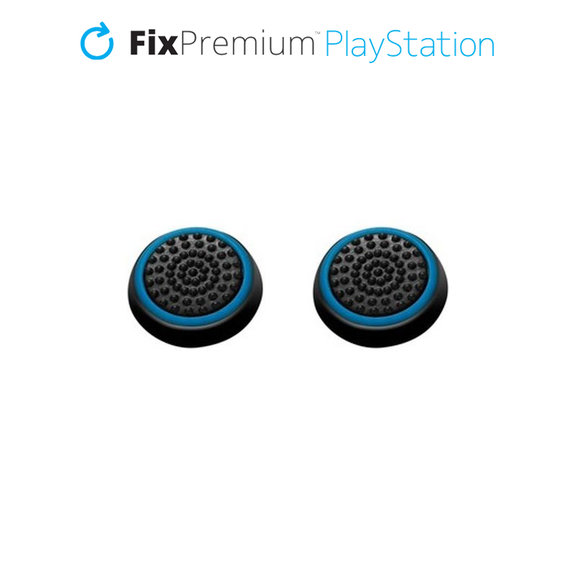 Nakładki na kontroler PS4/PS5, Zestaw 2szt., Niebieski, Blue, FixPremium