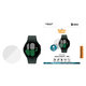 Szkło hartowane Flat Glass AB do Samsung Galaxy Watch4 44 mm, Przezroczyste, PanzerGlass