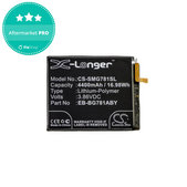 Bateria do Samsung A52 A525F, A526B, A52s 5G A528B, S20 FE G780F, EB-BG781ABY, EB-BG781ABE i EB-BG781ABU, 4400mAh, HQ
