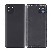 Tylna pokrywa baterii do Samsung A03 A035G, Czarny, Black