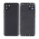 Tylna pokrywa baterii do Samsung A03 A035G, Czarny, Black