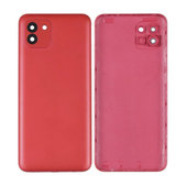 Tylna pokrywa baterii do Samsung A03 A035G, Czerwony, Red