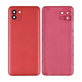Tylna pokrywa baterii do Samsung A03 A035G, Czerwony, Red