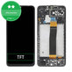 Wyświetlacz do Samsung A04s A047F, Ekran dotykowy z ramką, TFT