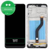 Wyświetlacz do Samsung A20s A207F, Ekran dotykowy z ramką, TFT