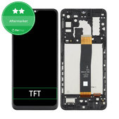 Wyświetlacz do Samsung A32 5G A326B, Ekran dotykowy z ramką, TFT