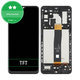 Wyświetlacz do Samsung A32 5G A326B, Ekran dotykowy z ramką, TFT