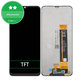 Wyświetlacz do Samsung M13 M135F, Ekran dotykowy bez ramki, TFT