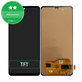 Wyświetlacz do Samsung M31s M317F, Ekran dotykowy bez ramki, TFT