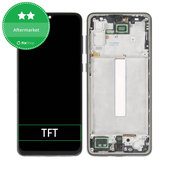 Wyświetlacz do Samsung A33 5G A336B, Ekran dotykowy z ramką, TFT