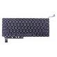 Klawiatura US do MacBook Pro 15" A1286 (Mid 2009 - Mid 2012)