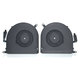 Zestaw wentylator do MacBook Pro 15" A1398, Mid 2012 - Mid 2015, Lewy + Prawy, Refurbished