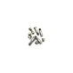 Zestaw srub dolnej obudowy do MacBook Air 13" A1932, 2018 - 2019, A2179, 2020, A2337, 2020
