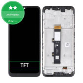 Wyświetlacz do Motorola Moto G10 XT2127, Ekran dotykowy z ramką, Aurora Gray, TFT