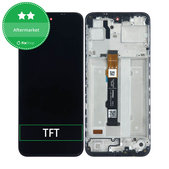 Wyświetlacz do Motorola Moto G41 XT2167, Ekran dotykowy z ramką, Meteorite Black, TFT