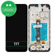 Wyświetlacz do Motorola Moto E7 XT2095, Ekran dotykowy z ramką, Mineral Gray, TFT