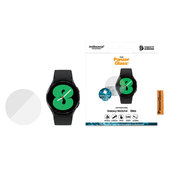 Szkło hartowane Flat Glass AB do Samsung Galaxy Watch 4 40 mm, Przezroczyste, PanzerGlass