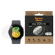 Szkło hartowane Flat Glass AB do Samsung Galaxy Watch 5 40 mm, Przezroczyste, PanzerGlass