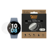 Szkło hartowane Flat Glass AB do Samsung Galaxy Watch 5 44 mm, Przezroczyste, PanzerGlass