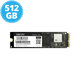 SSD 512GB do MacBook Air, Pro (Late 2013 - 2017), Oscoo ON900A PCIe, Refurbished