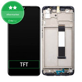 Wyświetlacz do Xiaomi Redmi 9T, Ekran dotykowy z ramką, TFT