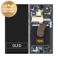 Wyświetlacz do Samsung S23 Ultra S918B, Ekran dotykowy z ramką, Phantom Black, GH82-30466A, GH82-30465A, Genuine Service Pack