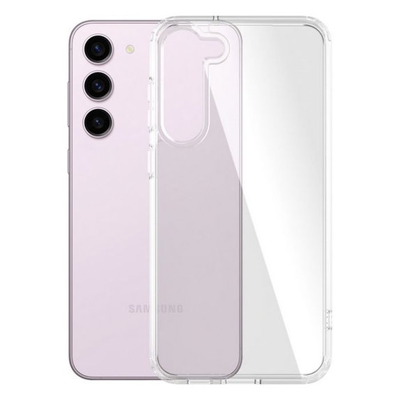 Etui do Samsung S23+, HardCase AB, Przezroczysty, Transparent, PanzerGlass