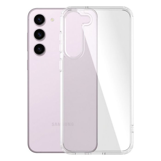Etui do Samsung S23+, HardCase AB, Przezroczysty, Transparent, PanzerGlass