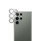 Ochraniacz soczewki tylnego aparatu do Samsung S23 Ultra, czarny, black, PanzerGlass