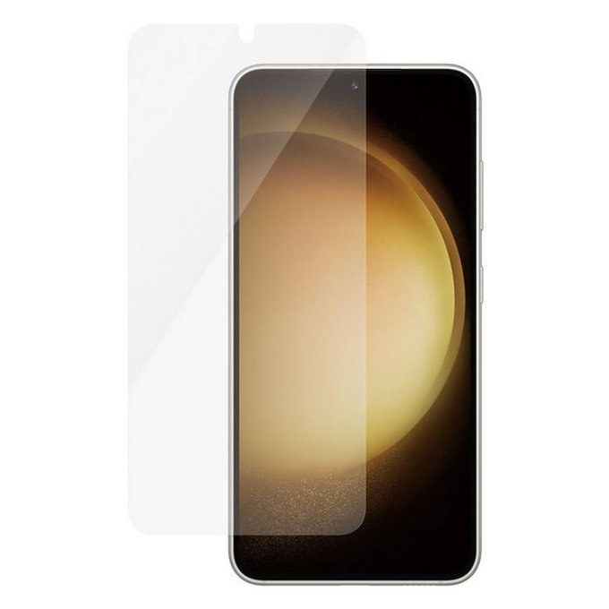 Szkło hartowane UWF AB wA do Samsung S23, czarny, black, PanzerGlass