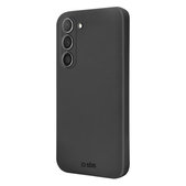Etui do Samsung S23+, Instinct, Czarny, Black, SBS