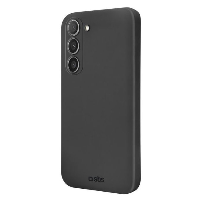 Etui do Samsung S23+, Instinct, Czarny, Black, SBS