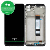 Wyświetlacz do Xiaomi Poco M3, Ekran dotykowy z ramką, TFT