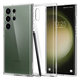 Etui do Samsung S23 Ultra, Ultra Hybrid, Crystal Clear, Spigen