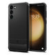 Etui do Samsung S23, Rugged Armor, Matte Black, Spigen