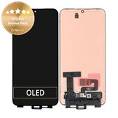 Wyświetlacz z ekranem dotykowym bez ramki do Samsung S23+, GH82-31249A, S916B, Genuine Service Pack