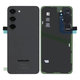 Tylna pokrywa baterii do Samsung S23 S911B, GH82-30393A, Phantom Black, Genuine Service Pack