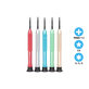 Zestaw śrubokrętów do laptopów, Baku BK-5530, 5szt