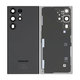 Tylna pokrywa baterii do Samsung S23 Ultra S918B, GH82-30400A, Phantom Black, Genuine Service Pack
