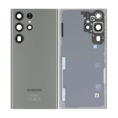 Tylna pokrywa baterii do Samsung S23 Ultra S918B, GH82-30400C, Zielony, Green, Genuine Service Pack