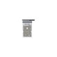 Tacka SIM do Samsung S23 Ultra S918B, GH98-48039A, Phantom Black, Genuine Service Pack