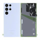 Tylna pokrywa baterii do Samsung S23 Ultra S918B, GH82-30400G, Sky Blue, Genuine Service Pack