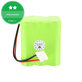 Bateria do iRobot Braava 320, 321, Mint 4200, 4205, GPRHC152M073, 4408927, Ni-MH, 7,2V 2500mAh