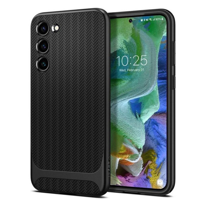 Etui do Samsung S23+, Neo Hybrid, Czarny, Black, Spigen