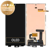 Wyświetlacz z ekranem dotykowym bez ramki do Samsung S23 Ultra, GH82-31247A, GH82-33783A, S918B, Genuine Service Pack