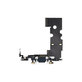 Złącze ładowania z taśmą flex do iPhone SE (3rd Gen 2022), Czarny, Black
