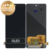 Wyświetlacz z ekranem dotykowym do Samsung S20 FE, G780F, G781B, GH96-13911B, Genuine Service Pack