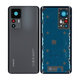 Tylna pokrywa baterii do Xiaomi 12T Pro 22081212UG, 560006L12U00, Czarny, Black, Genuine Service Pack