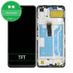 Wyświetlacz do Huawei P Smart (2021), Ekran dotykowy z ramką, Midnight Black, TFT